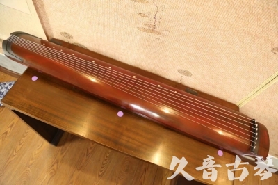 大兴安岭地区●久音古琴  ●典藏系列  20230610[洒金绿绮]