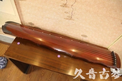 大兴安岭地区●久音古琴  ●典藏系列 20230726 [红洒金竹节]