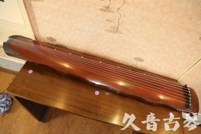 大兴安岭地区●久音古琴  ●典藏系列 20230807 [红洒金竹节]