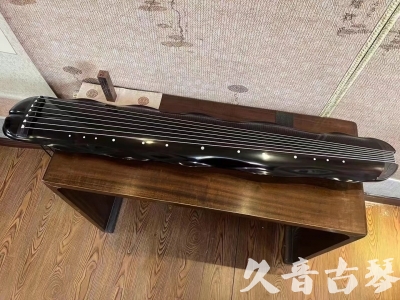 大兴安岭地区●久音古琴  20230817●至臻青桐  [青桐-蕉叶款]（传世级别）