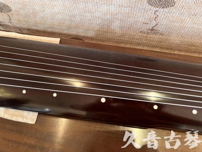 大兴安岭地区●久音古琴  ●限量款式  20230915[精品演奏仲尼式]