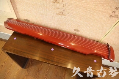 大兴安岭地区●久音古琴  ●典藏系列20231019  [红洒金仲尼式]